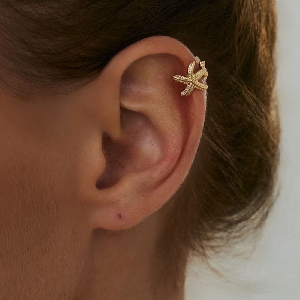 Starfish Ear Cuff #2350